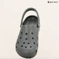 Шльопанці Crocs Baya Clog slate grey 10