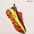 Кросівки для бігу чоловічі Brooks Cascadia 18 blue cherry tomato/lime/black 10