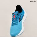 Кросівки для бігу жіночі Brooks Launch 10 crystal seas/blue jay/black 10