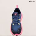 Кросівки для бігу жіночі Brooks Cascadia 18 grey blue/pink/sunny lime 18