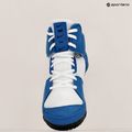 Борцівські кросівки Nike Fury team королівські / білі / чорні 9