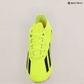 Кросівки футбольні дитячі adidas X Crazyfast Club FxG team solar yellow/core black/cloud white 9