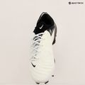 Кросівки футбольні чоловічі Nike Phantom GX II Pro FG white/metallic gold coin/black 9