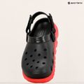 Шльопанці Crocs Duet Max II Clog black/varsity red 9