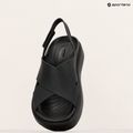 Сандалі жіночі Crocs Brooklyn Luxe Cross Strap black 16