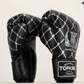 Рукавиці боксерські Top King Boxing Chain black/silver 6