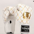 Рукавиці боксерські Top King Boxing Chain white/gold 6