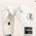 Рукавиці боксерські Top King Boxing Chain white/silver 8
