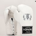 Рукавиці боксерські Top King Boxing Competition white 7