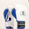 Рукавиці боксерські Top King Boxing Reborn white/blue 6