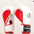 Рукавиці боксерські Top King Boxing Reborn white/red 6