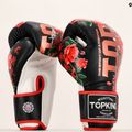 Рукавиці боксерські Top King Boxing Rose white/black 6