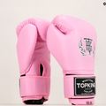 Рукавиці боксерські Top King Muay Thai Ultimate pink 6