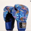 Рукавиці боксерські Top King Boxing Wild Tiger black/blue 6