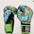 Рукавиці боксерські Top King Boxing Wild Tiger black/green 6