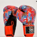Рукавиці боксерські Top King Boxing Wild Tiger black/orange 6