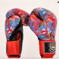 Рукавиці боксерські Top King Boxing Wild Tiger black/red 6
