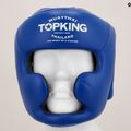Шолом боксерський Top King Full Coverage blue 7