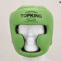 Шолом боксерський Top King Full Coverage green 8