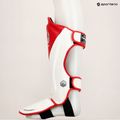 Захист для гомілок та стоп Top King Shin Guards Blend white/red 8
