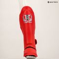 Захист для гомілок та стоп Top King Pro Semi Leather red 8