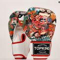Рукавиці боксерські Top King Boxing Culture white/red TKBGCT-1C1 7