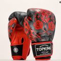 Рукавиці боксерські Top King Boxing Dragon red/black 6