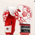 Рукавиці боксерські Top King Boxing Dragon red/white 7