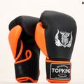 Рукавиці боксерські Top King Reborn Boxing Semi Leather black/orange 6