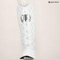 Захист для гомілок та стоп Top King Chain Semi Leather white/silver 8