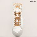 Кросівки боксерські Venum Elite Boxing white/gold 20