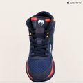 Кросівки боксерські Venum Elite Wrestling blue/yellow 19