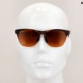 Окуляри сонцезахисні Oakley Frogskins Lite matte brown tortoise/prizm brown gradient 9