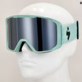 Окуляри гірськолижні Sweet Protection Durden RIG Reflect obsidian/misty turquoise/misty trace 8