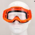 Окуляри велосипедні 100% Accuri 2 50221-101-05 orange/clear 7