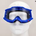 Окуляри велосипедні 100% Accuri 2 50013-00039 blue/clear 7