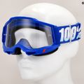 Окуляри велосипедні 100% Accuri 2 50013-00002 blue/clear 7