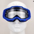 Окуляри велосипедні 100% Accuri 2 Enduro MTB blue/clear 7