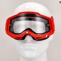 Окуляри велосипедні 100% Accuri 2 Enduro MTB neon/red/clear 7