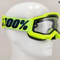 Окуляри велосипедні 100% Accuri 2 Enduro MTB fluo/yellow/clear 7