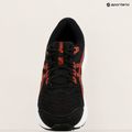 Кросівки для бігу чоловічі ASICS Gel-Contend 8 black/cherry tomato 9