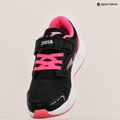 Кросівки дитячі для бігу Joma Fury black/fuchsia 9