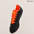 Кросівки футбольні дитячі adidas Predator League FG core black/cloud white/solar red 10