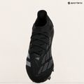Кросівки футбольні чоловічі adidas Predator Pro FG core black/carbon 10