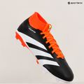 Кросівки футбольні чоловічі adidas Predator 24 League FG core black/cloud white/solar red 9