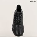 Кросівки футбольні adidas Predator League FG core black/carbon 11