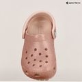 Шльопанці дитячі Crocs Classic Glitter Clog Toddler quartz glitter 16