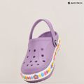 Шльопанці дитячі Crocs Bayaband Charm Band Clogs orchid 16