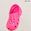 Шльопанці дитячі Crocs Classic Neon Highlighter Clog pink crush 16