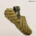 Шльопанці Crocs Echo Clog aloe 17